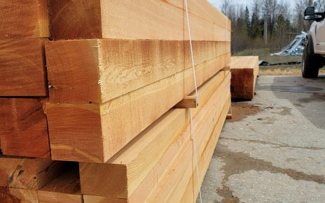 Douglas Fir Construction Lumber