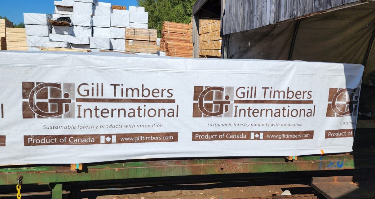Gill Timbers Exports Lumber